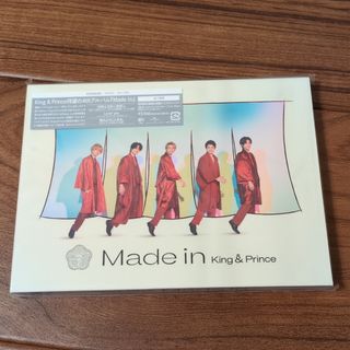 King & Prince - Dear Tiara盤 ツキヨミ/彩り King & Prince 未開封の