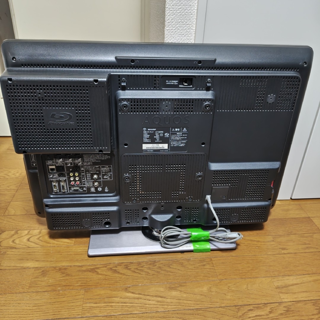 SHARP - SHARP LC-32DR3 液晶テレビ 録画＋BDダビングOK 完動品の通販