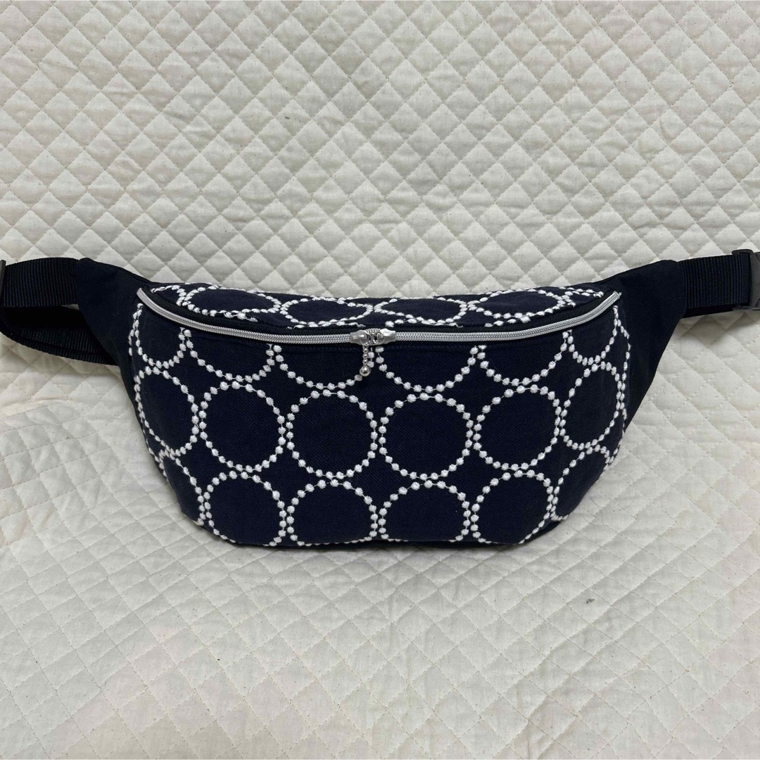 mina perhonen - ミナペルホネン ハンドメイド 2wayボディバッグ