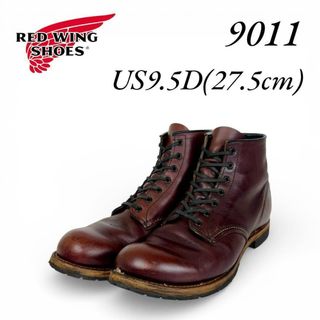 REDWING - BEAMS別注8274エンジニア黒スエードビームス2268 8254 PT99