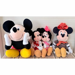 Disney - ディズニー ミッキーマウス メモリーゴーラウンド ぬいぐるみ