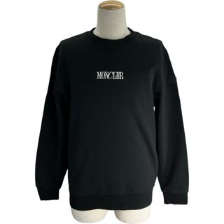 MONCLER - モンクレール MONCLER スタッズ ロゴ スウェットトレーナー