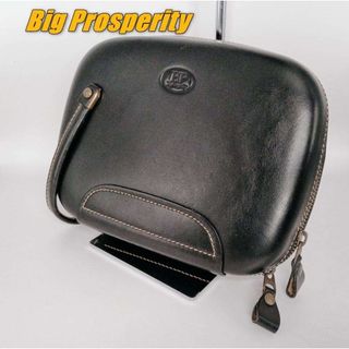 Big Prosperity ビッグプロスぺリティ BP レザー セカンドバッグの通販