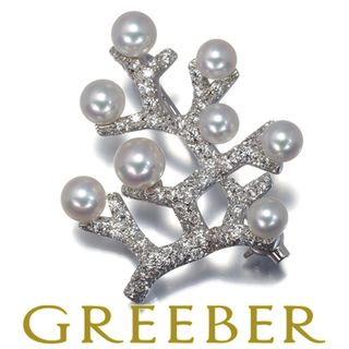 MIKIMOTO - 【今だけ特価!!】ミキモト アコヤパール 桜ブローチ♪新品