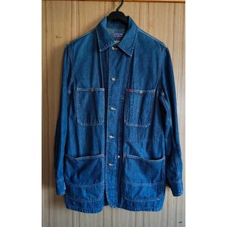 BLUE BLUE - AH.H GAME SPORTSWEAR VARSITYJACKET 長谷川昭雄の通販 by