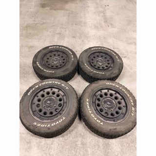 ダイハツ ハイゼットジャンボ 新車外し タイヤ•ホイールセットの通販