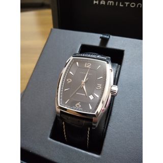 Hamilton - ハミルトン ベンチュラ ゴールド エルビスモデル 赤針 電池