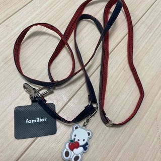 familiar - ファミリア スマホショルダーの通販 by m's shop