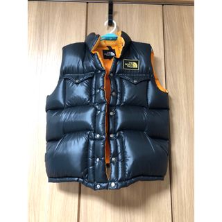THE NORTH FACE（ダウンベスト ・ オレンジ/橙色系）のフリマアイテム一覧