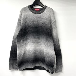 Supreme - Supreme VerticalStripeKnit L/S Polo Lサイズの通販 by