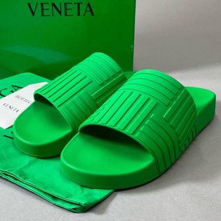 BOTTEGA VENETA（靴/シューズ ・ グリーン・カーキ/緑色系）のフリマ
