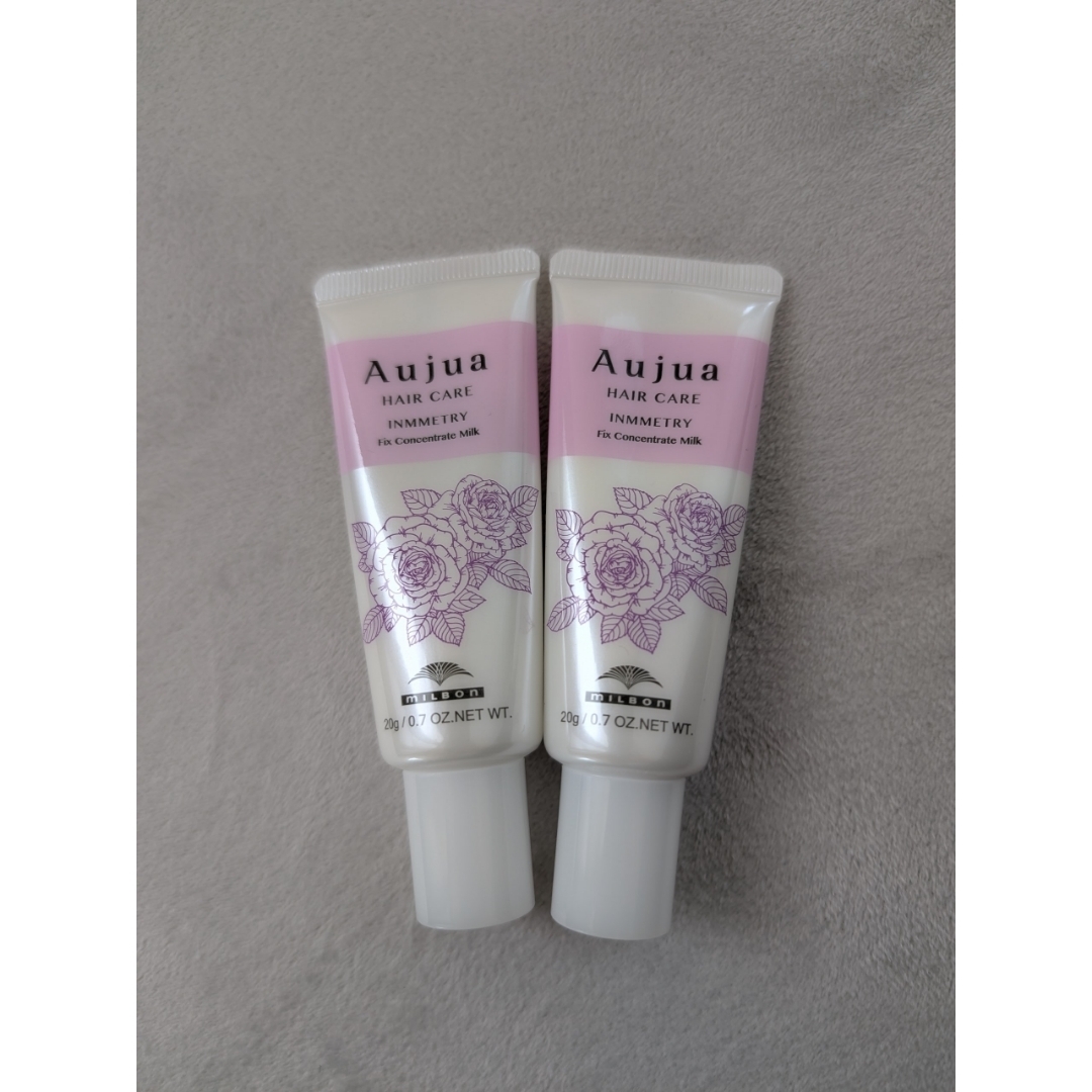 Aujua - オージュア インメトリィ ミルク 2本セットの通販 by ゆんゆん
