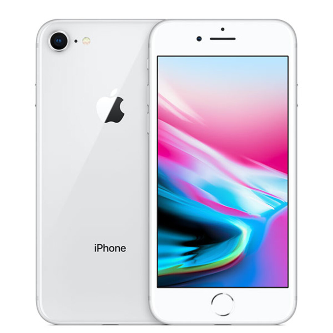 Apple - バッテリー90%以上 iPhone8 64GB シルバー SIMフリー 本体