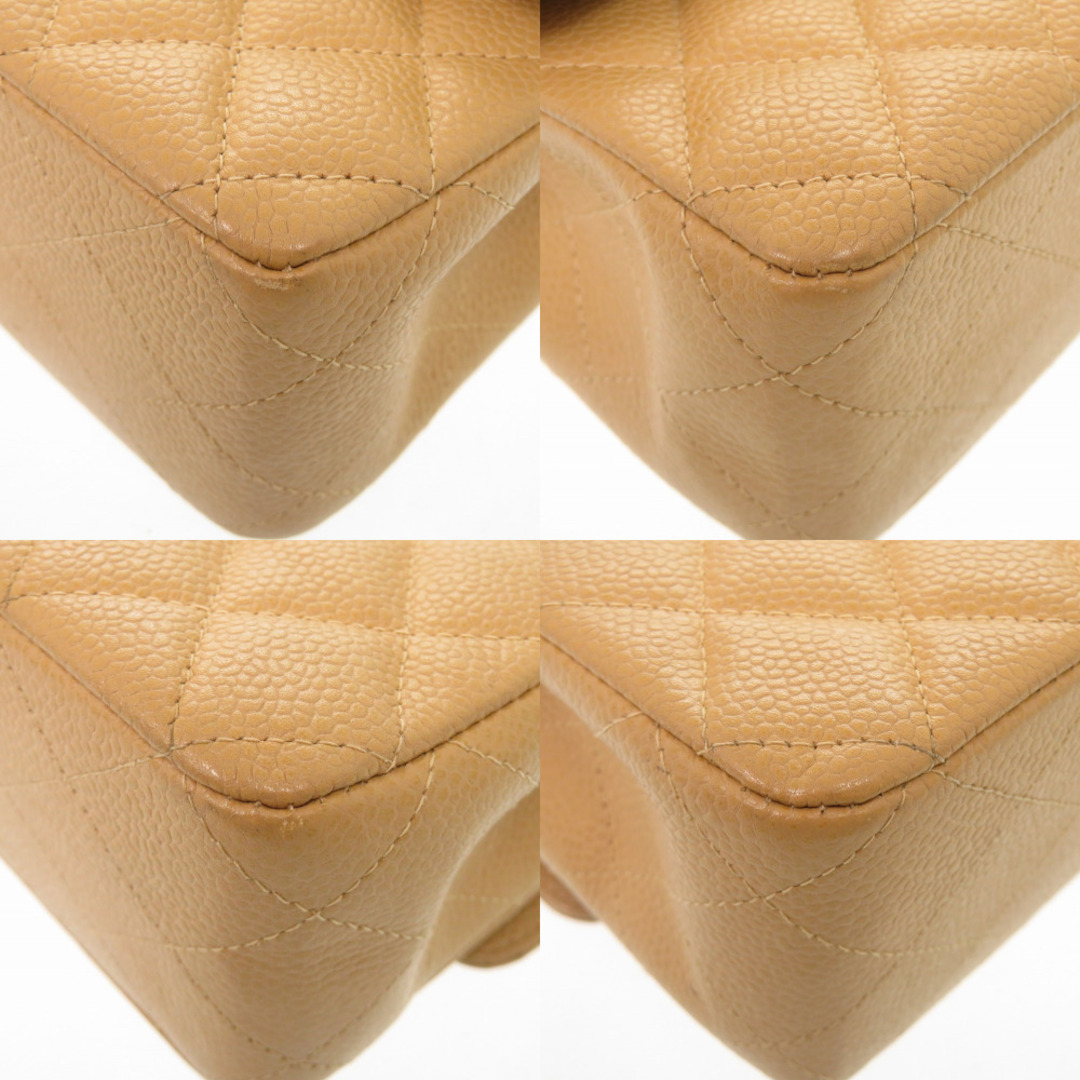 CHANEL - 美品 シャネル マトラッセ25 ダブルフラップ キャビアスキン