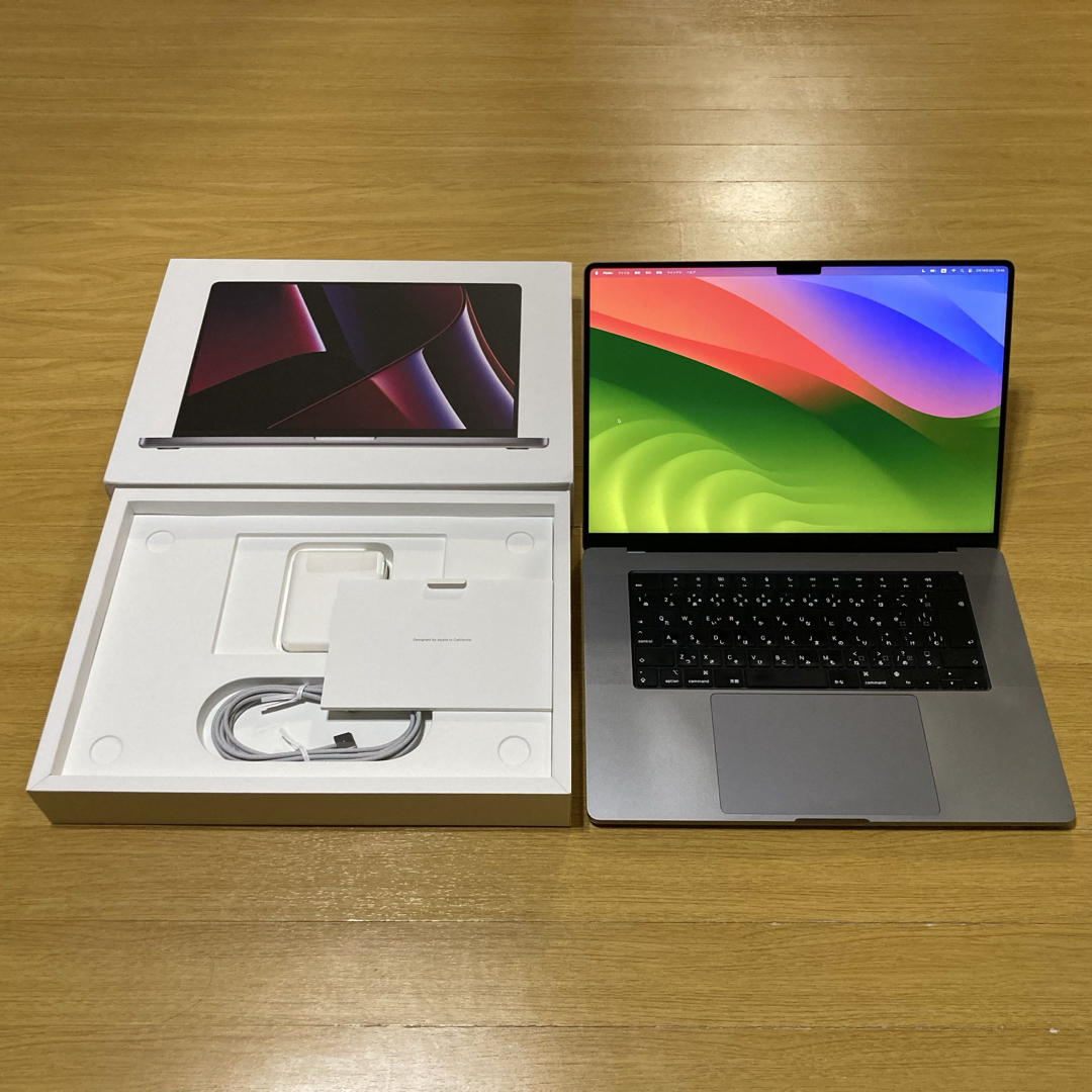 Apple - バッテリー99%！MacBook Pro 16 M2Pro 16GB 512GBの通販 by
