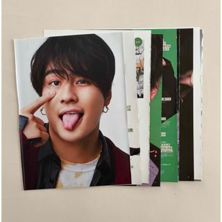 SixTONES - SixTONES Snow Man CD特典 クリアファイルセットの通販 by