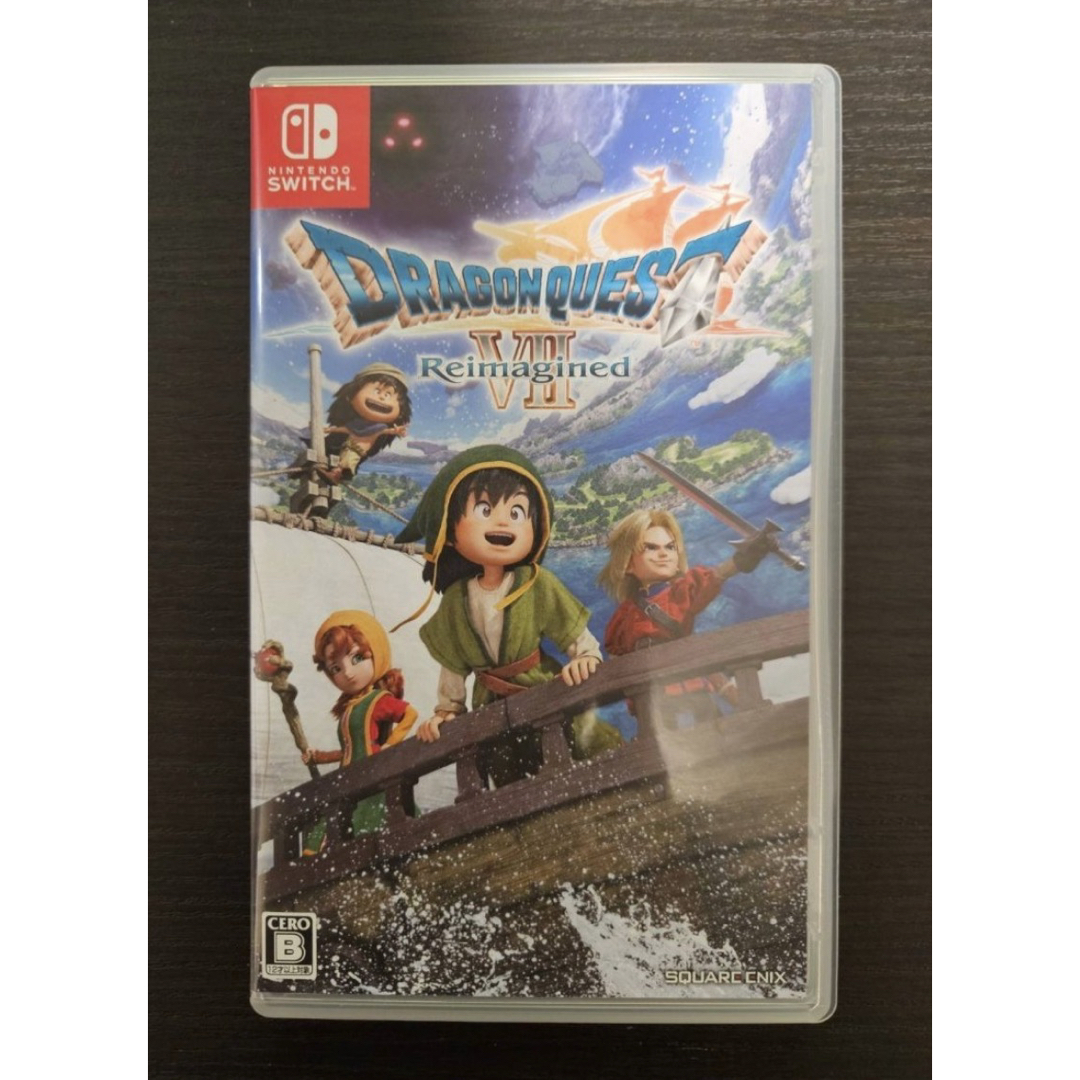 SQUARE ENIX - 【即日発送】ドラゴンクエストVII Reimaginedの通販 by