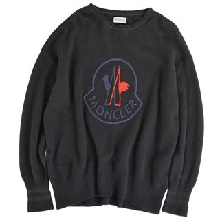 MONCLER - MONCLER モンクレール 24AW アームロゴワッペン クルー