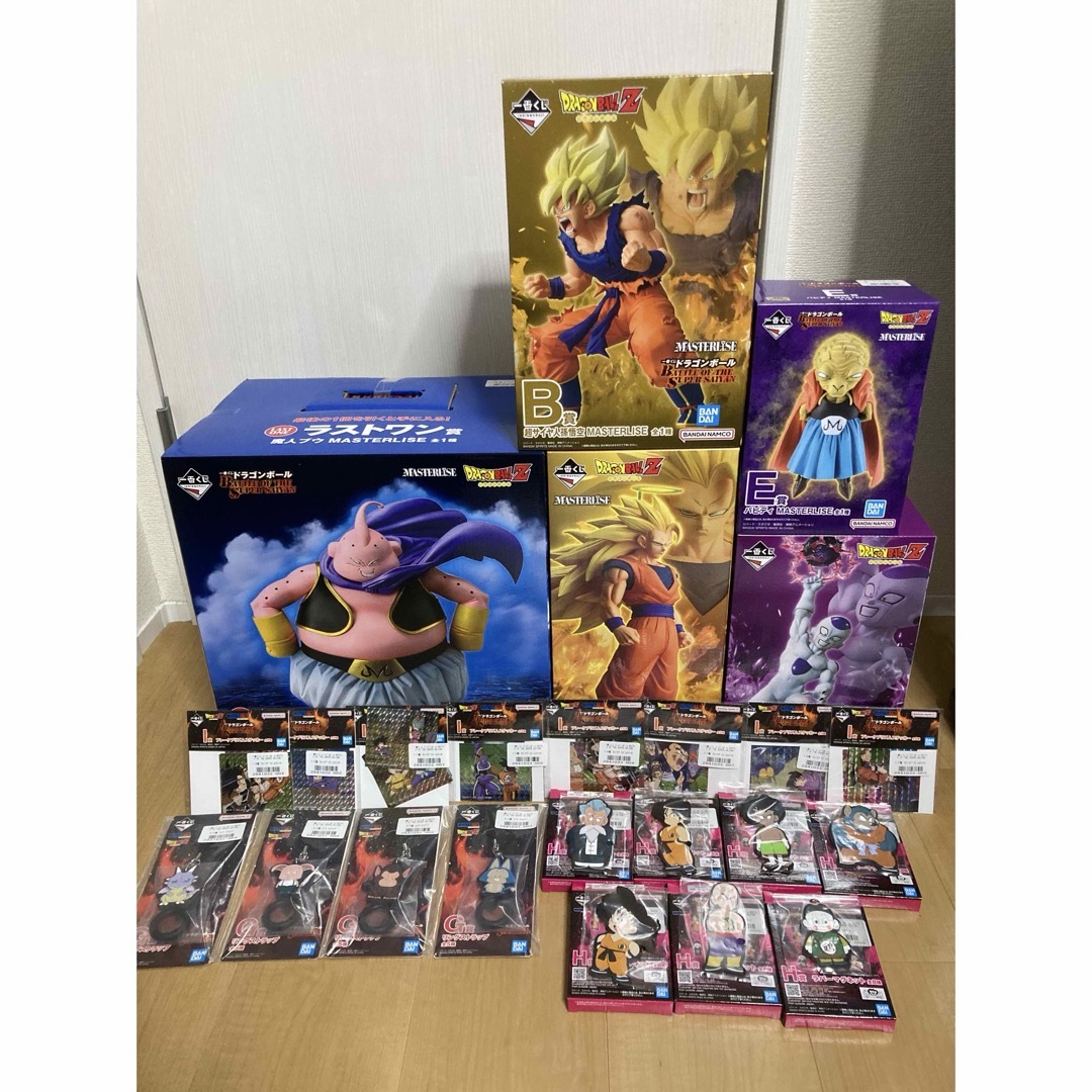 ドラゴンボール - 一番くじ ドラゴンボール A B C E ラストワンセミ