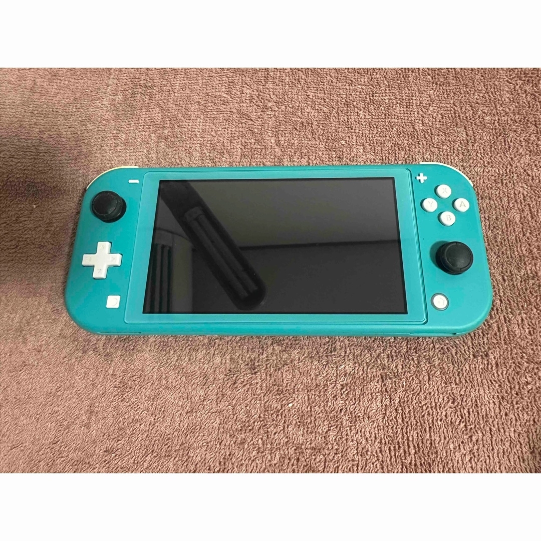 Nintendo Switch - Nintendo Switch Lite ターコイズ ジャンクの通販