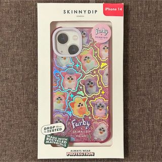 SKINNYDIP - iPhone15 エンジェルブルー ナカムラくん スキニー