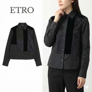 ETRO - エトロ シャツ ETRO カットソー ブラウスの通販 by いんぺり