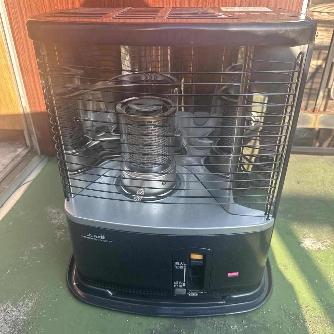 コロナ - 石油ストーブ コロナRX-2211Y-HD ジャンク品 キャンプにの