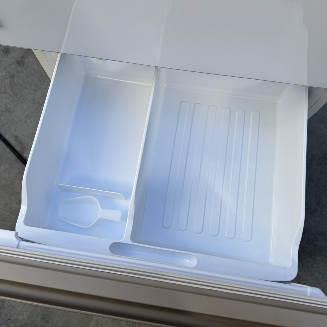 SHARP - 120⭐️2024年製美品☆シャープ冷蔵庫3ドア大型自動製氷両開き