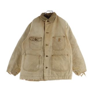 carhartt - 90s Carhartt カーハート ダックベスト リアルツリー柄