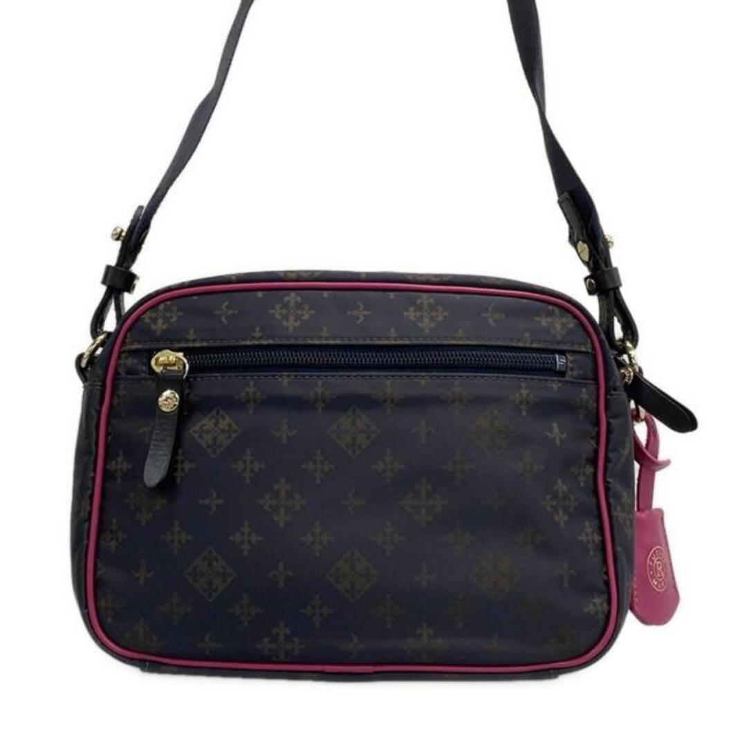 Russet - russet(ラシット) ショルダーバッグ - ダークネイビー×ダーク