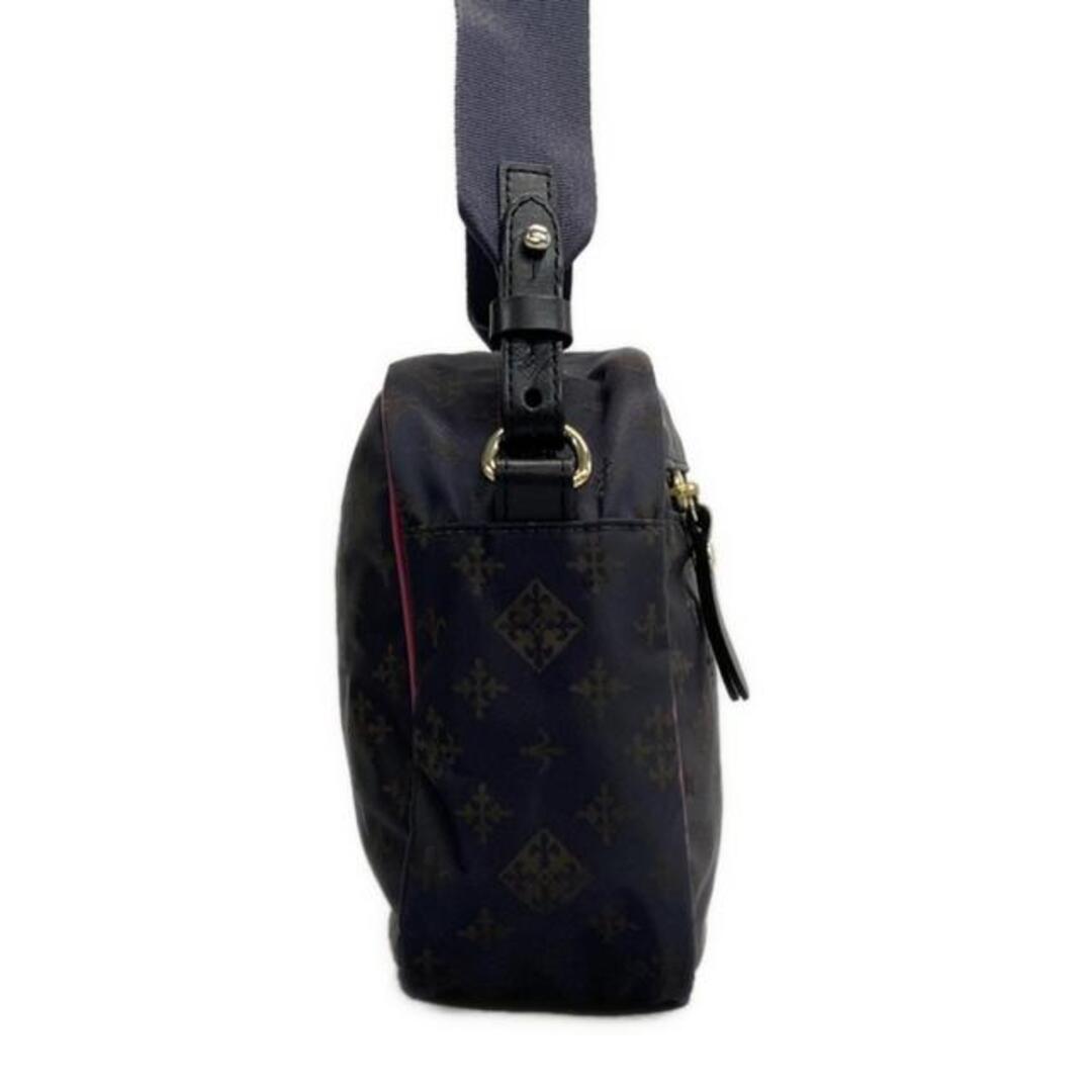 Russet - russet(ラシット) ショルダーバッグ - ダークネイビー×ダーク