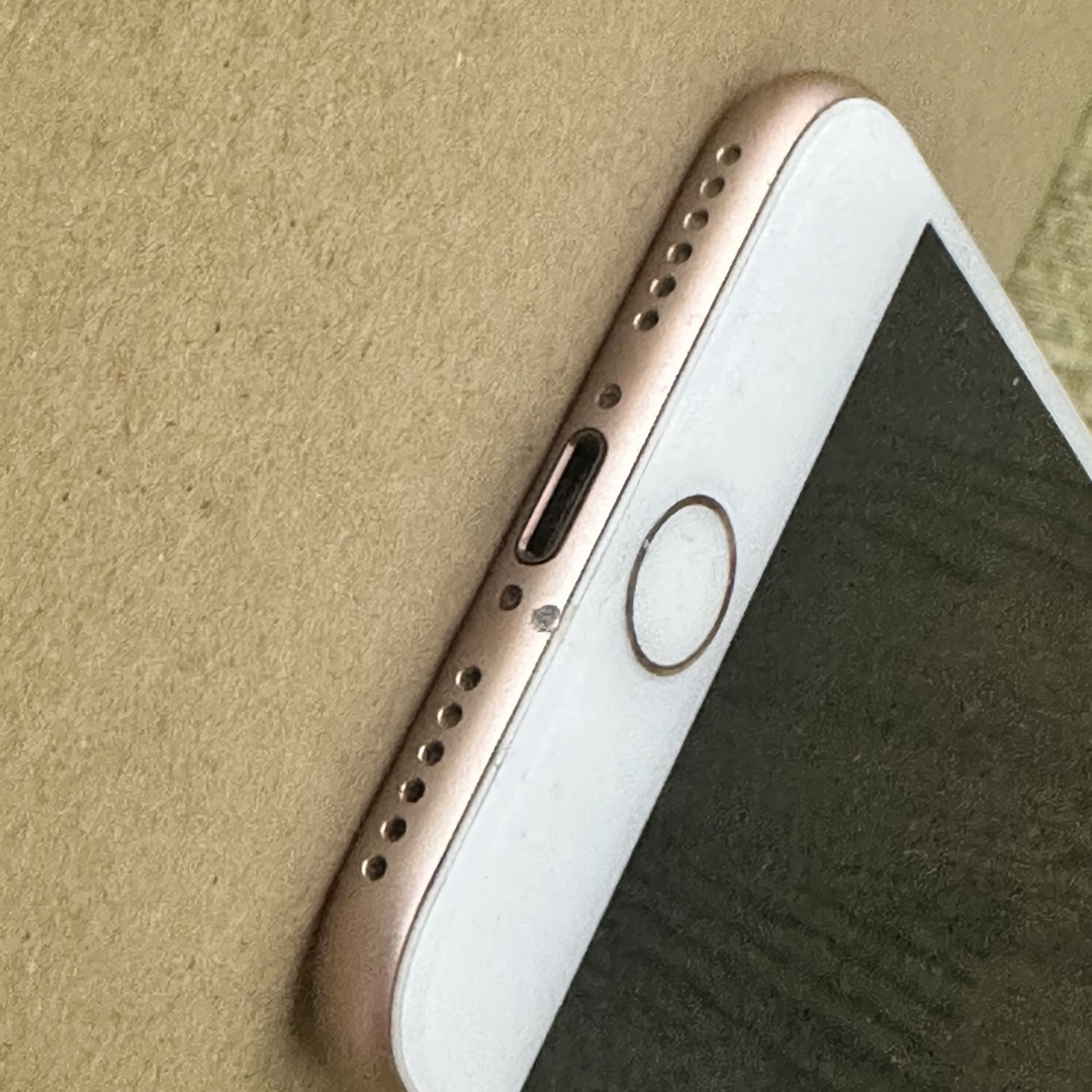 iPhone - アップル iPhone8 256GB ゴールド SIMフリーの通販 by チーズ