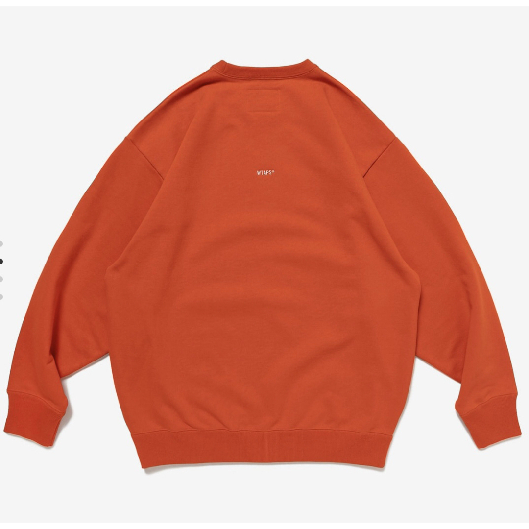 W)taps - WTAPS SIGN-YD SWEATER COTTON 最安値 ORANGEの通販 by SENSE