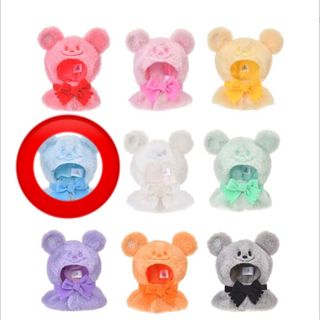 THE MONSTERS レッツ チェックメイト ぬいぐるみペンダント ラブブの