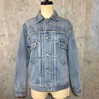 René - lightgray様専用イタリー製生地 デニムジャケット 34の通販 by