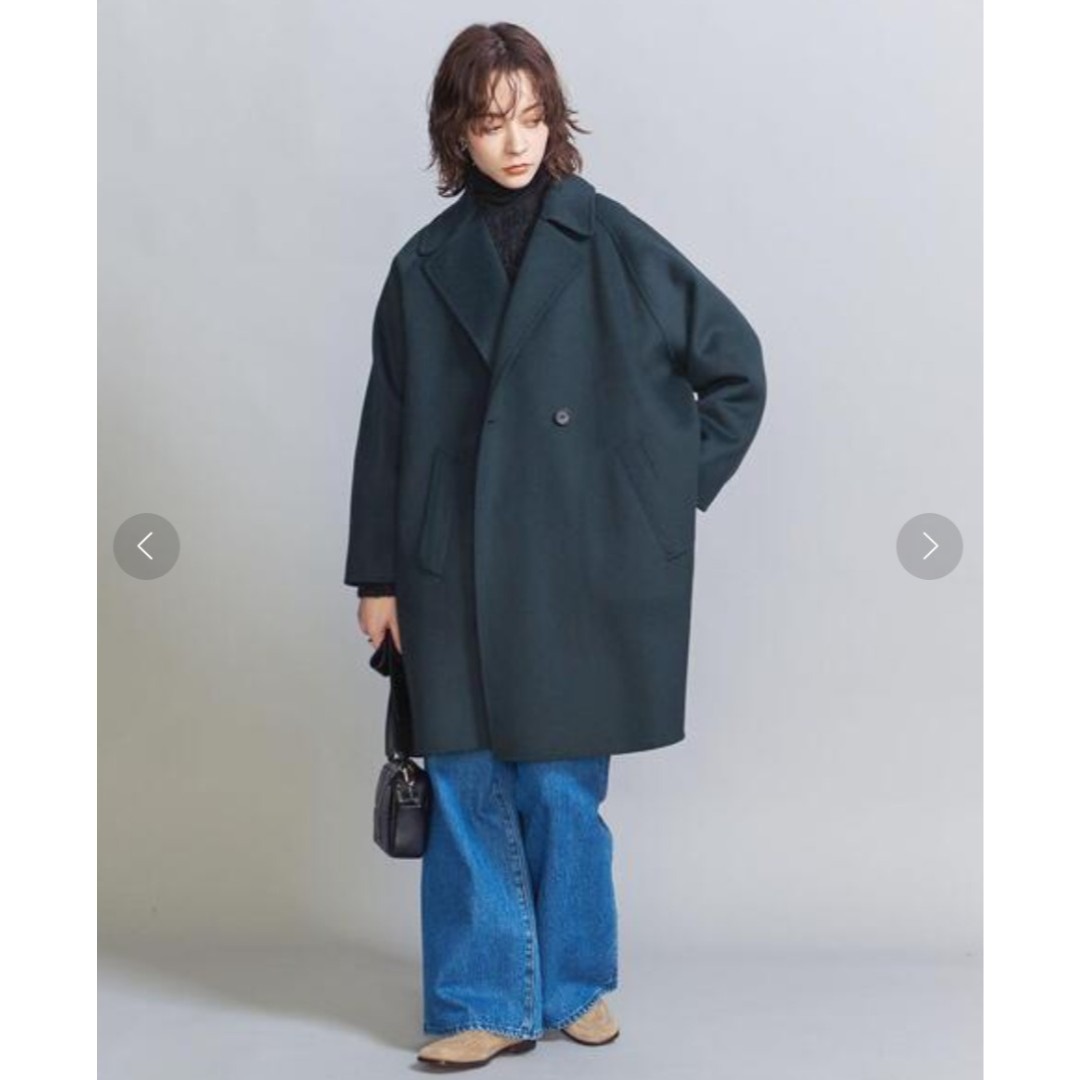 BEAUTY&YOUTH UNITED ARROWS - 22aw Beauty & Youth リバー ポンチョ