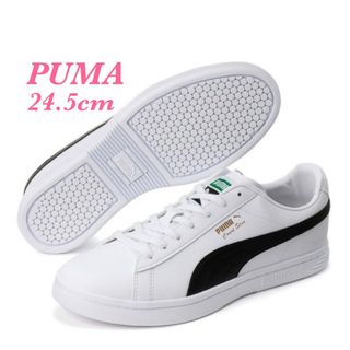 PUMA - 新品 PUMA フラットシューズ サバデラII 24cm 箱付の通販 by り