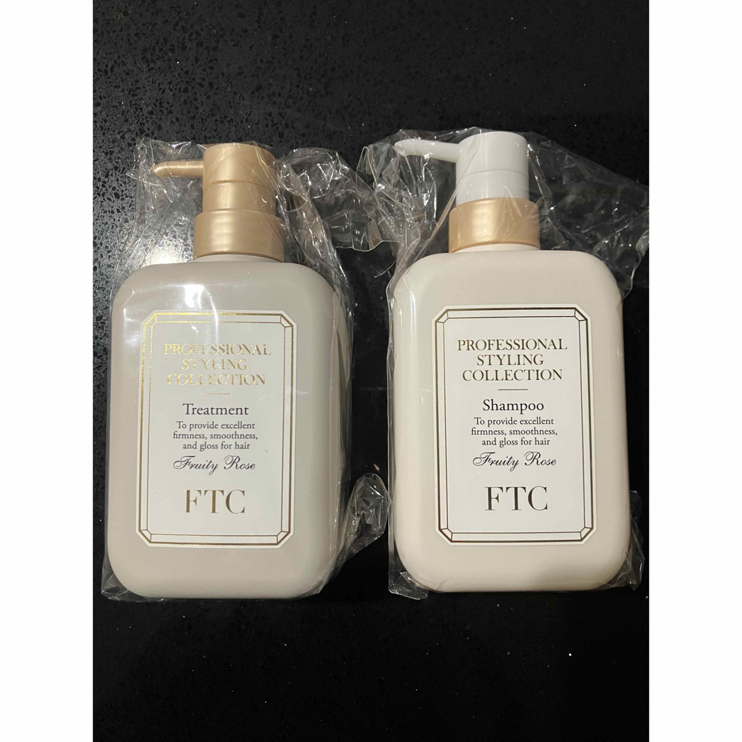 FTC - FTCシャンプーとトリートメント用詰め替えボトル⭐︎サンプルの