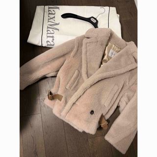 BEARDSLEY - 新品 タグ付き ビアズリー ファーニットコートの通販 by