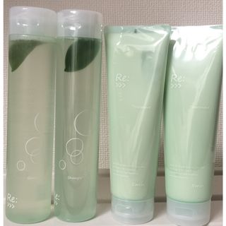 cocone クレイシャンプー ボトル2本 詰め替え2個の通販 by