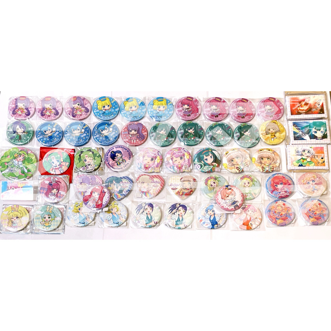 プリパラ - プリパラ 缶バッジ 54個 まとめ売りの通販 by shop