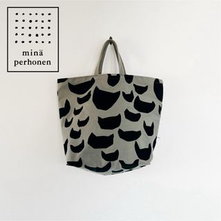 mina perhonen - ミナペルホネン wolf&flower ブローチの通販 by ユニ