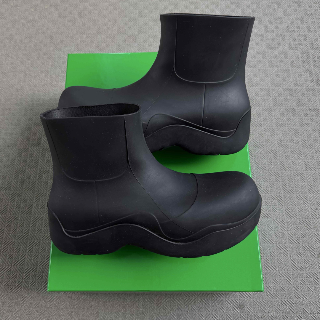 BOTTEGA VENETA - 美品】BOTTEGA VENETA パドルブーツ ブラック サイズ