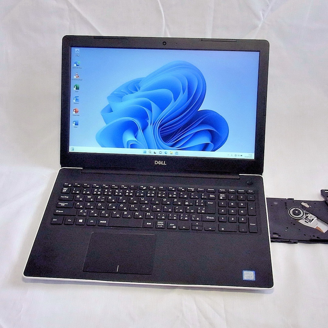 DELL - 【メモリやSSD高騰！お早めに】15型デルノートパソコン／第8