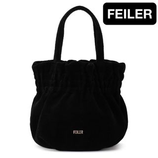 FEILER - 未使用タグ付き フェイラー ハイジ バニティポーチ ブラウン