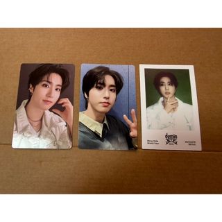 Stray Kids - Stray Kids SKZOO ぬいぐるみ&JYP特典トレカ ヒョンジン