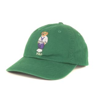 POLO RALPH LAUREN（キャップ ・ グリーン・カーキ/緑色系）のフリマ