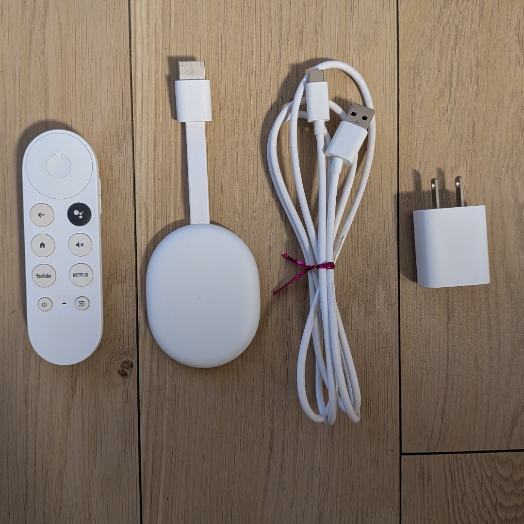 Google - chromecast with google TV 4Kモデルの通販 by Buskape43's