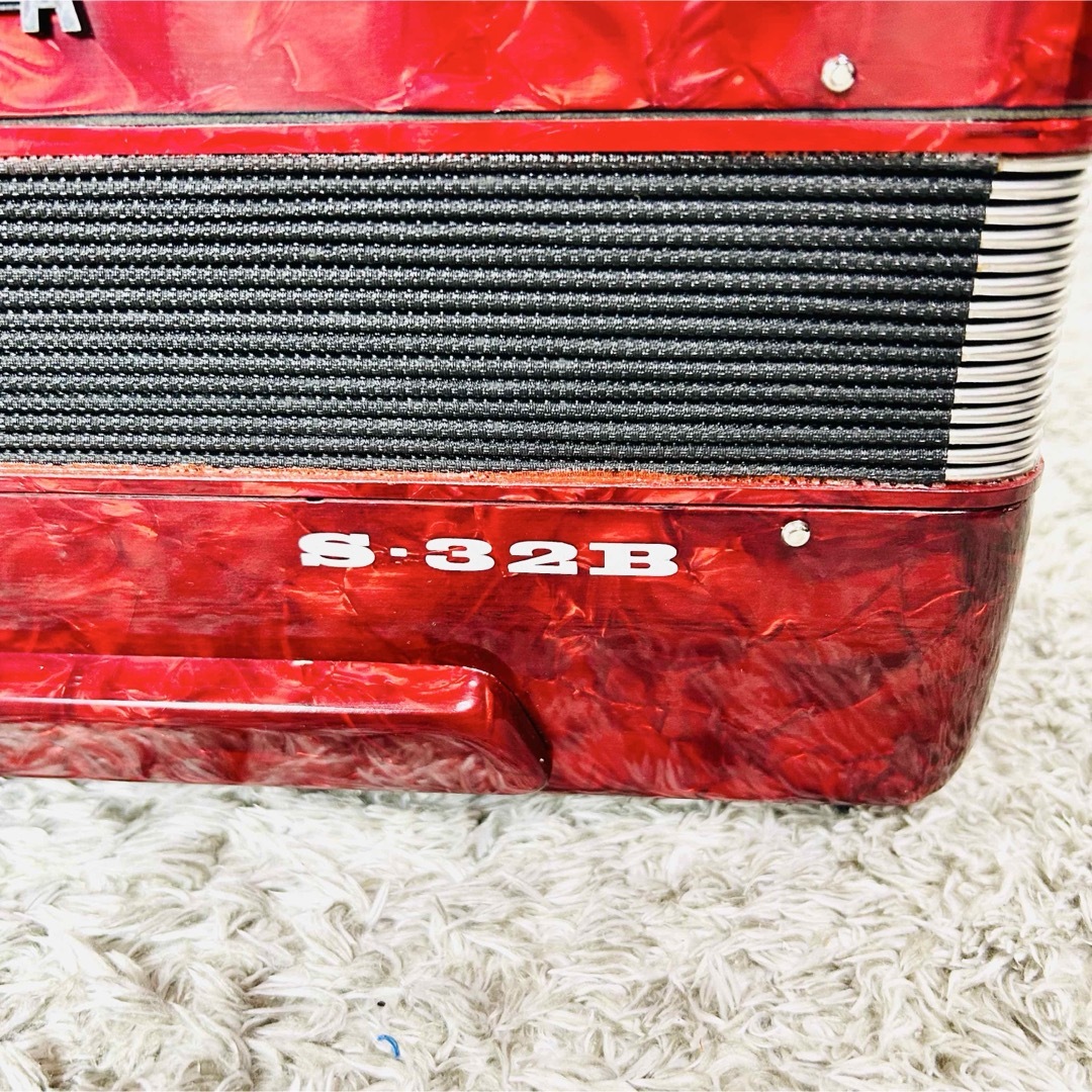ヤマハ - YAMAHA アコーディオン 32鍵盤 S-32B【音出し動作確認済み