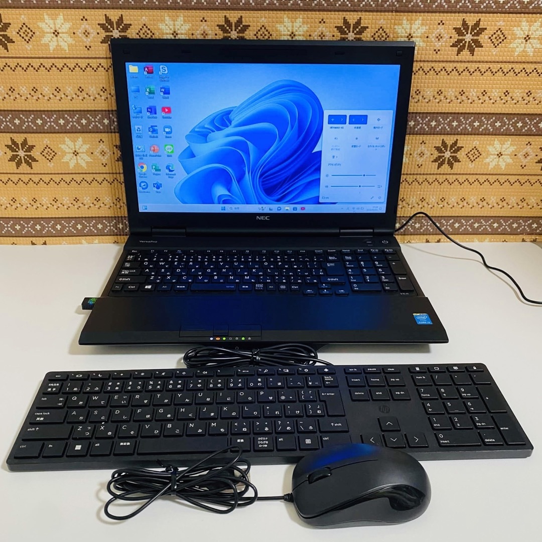 NEC - Y99 NECノートパソコンSSD高速 Windows11オフィス2024付きの通販